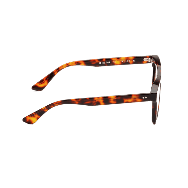 Hi - Fi 2.0 Optical / Tortoise Acetate & Blue - Light Lens - Shade Files